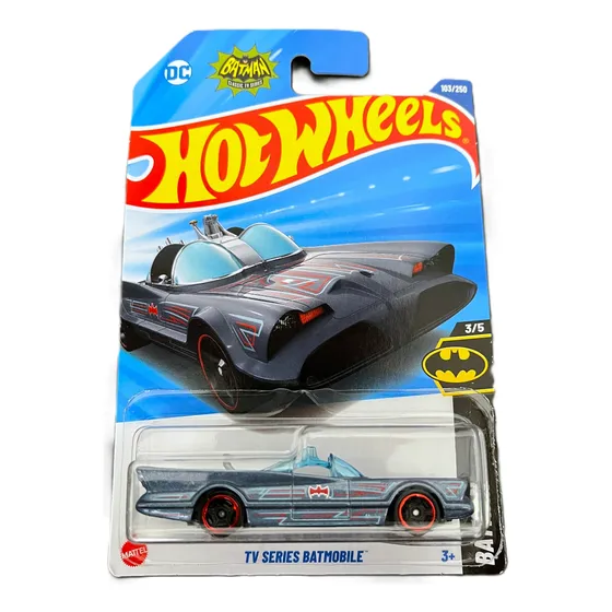 Hot Wheels Tv Series Batmobile (2025)
