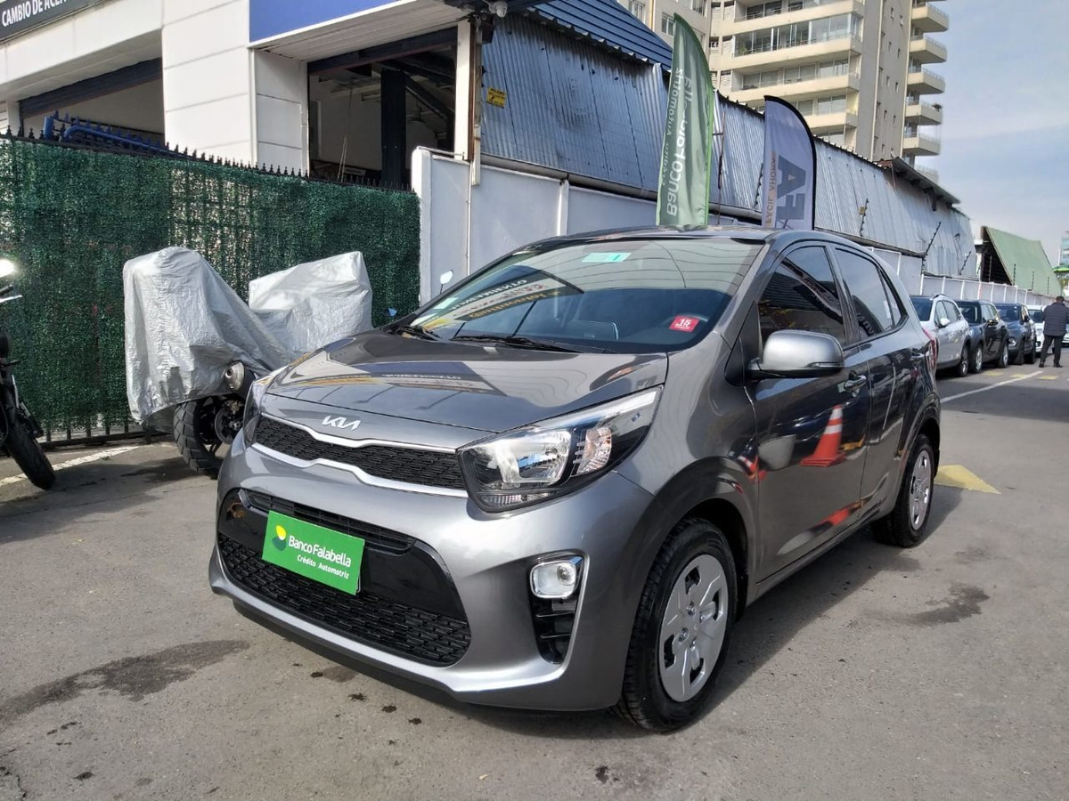 Kia Mornig Ex 1.2l 5mt Abs Ac 2022