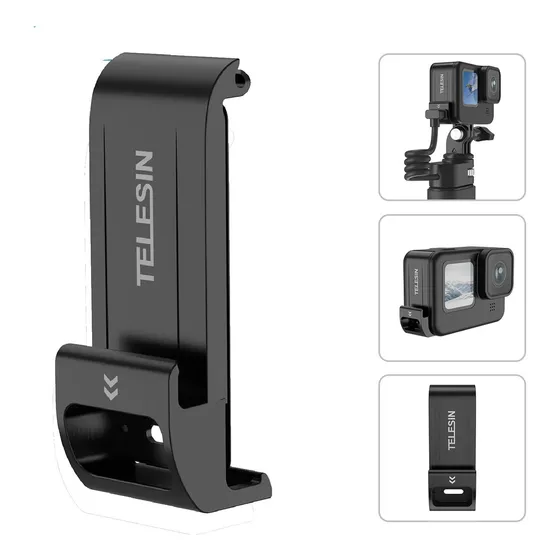 Tapa Acceso Puerto Carga Usb-c Para Gopro 9/11/12/13 Telesin