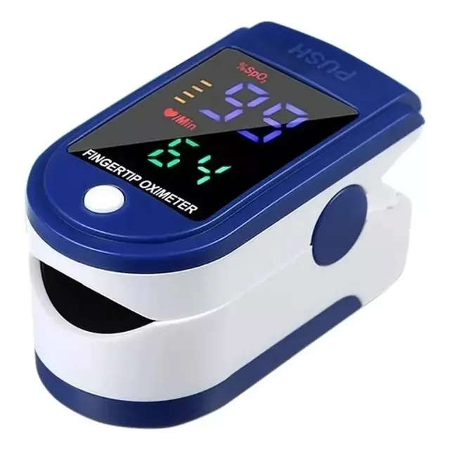 Oxímetro de Pulso para Dedo DetelPro DI-OXY10