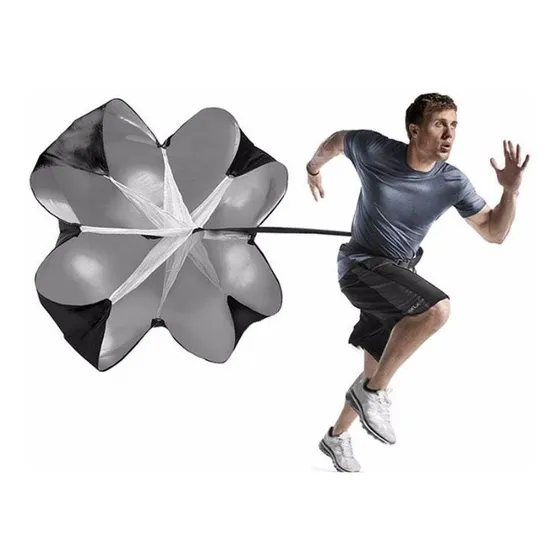 Paraquedas Para Treino Funcional Resistência Corrida Futebol Yangfit