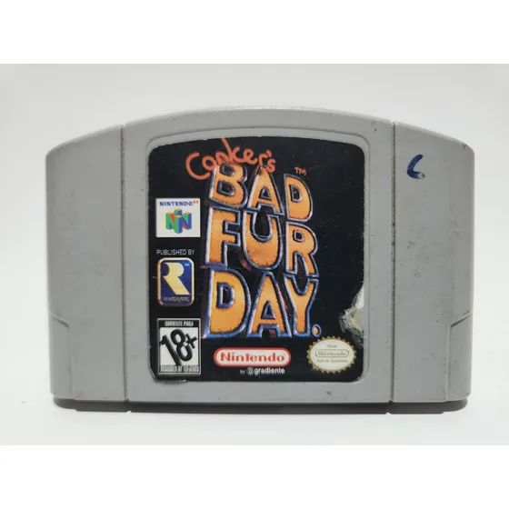 Conker's Bad Fur Day Original Para Nintendo 64