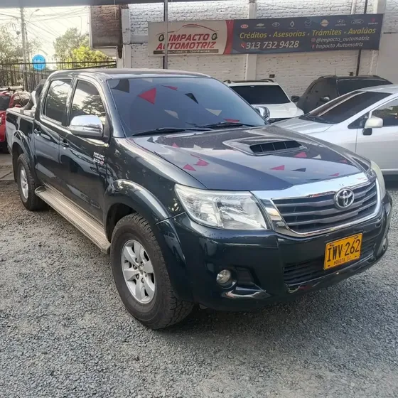 Toyota Hilux 2016 3.0 Srv Automática