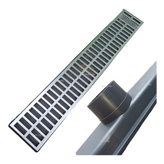 Ralo 15x100 Saída Baixo Para Tubo De 100 Com Sifão E Tela Ralo 15x100 Saída Baixo Para Tubo De 100 Com Sifão E Tela