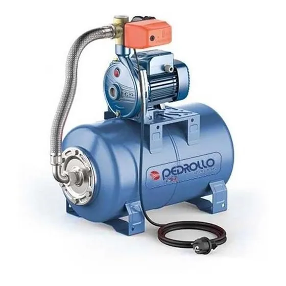 Sistema Hidroneumático De Presión Pedrollo 375watts 24 Lts