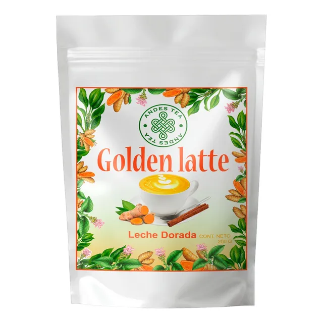 Golden Latte - Leche Dorada 200 Gr Andes Tea