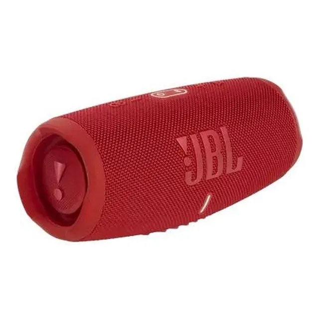 Parlante JBL Charge 5 JBLCHARGE5 portátil con bluetooth waterproof red 110V