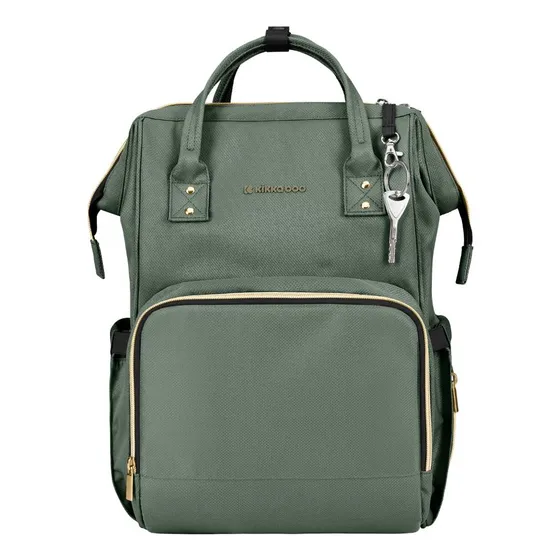 Bolsa Maternidade Organizadora Siena Army Green 2025 Kikkaboo