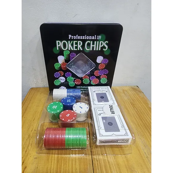 Juego Cartas De Poker 2 Mazos Con Estuche Naipes Fichas