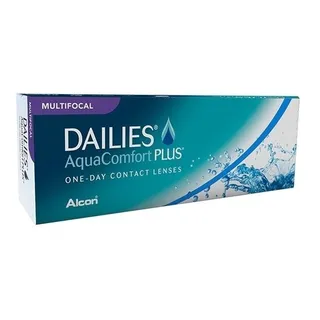 Lentes De Contato Dailes Aquacomfort Multifocal - 30 Lentes Lentes De Contato Dailes Aquacomfort Multifocal - 30 Lentes