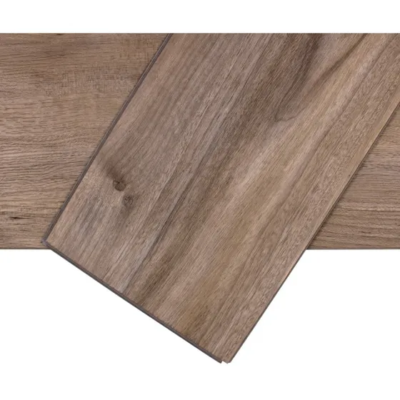 Piso Vinilico Spc 6 Mm Pvc Alto Transito Click  Madera 