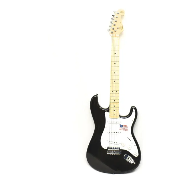 Guitarra Sx Stratocaster Vintage Swamp Ash Bk