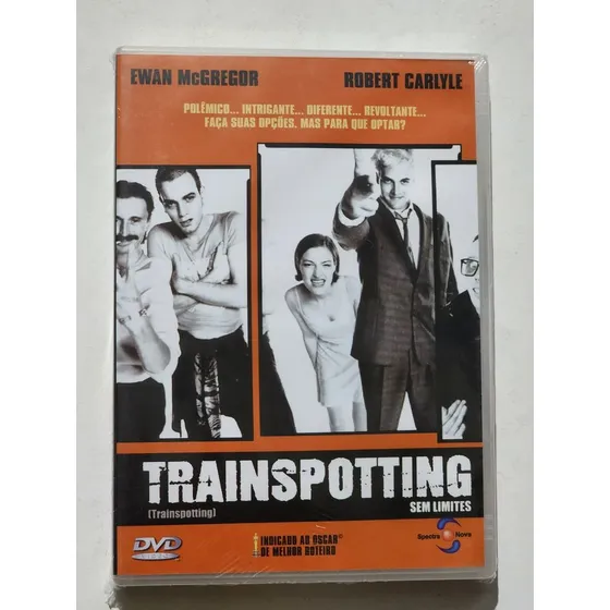 Dvd Trainspotting Sem Limites Original Lacrado