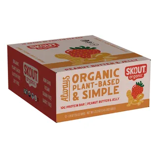 Skout Organic Barras De Proteinas A Base De Plantas Mantequi Skout Organic Barras De Proteinas A Base De Plantas Mantequi