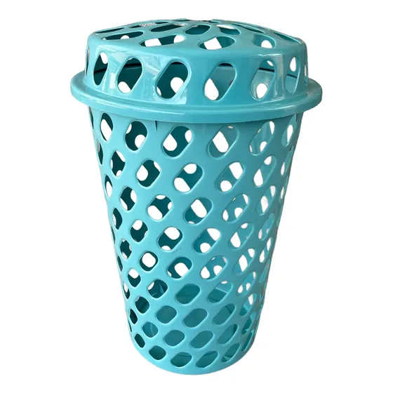 Cesta De Ropa Plastica Cuadrada Duraplas Gama De Colores