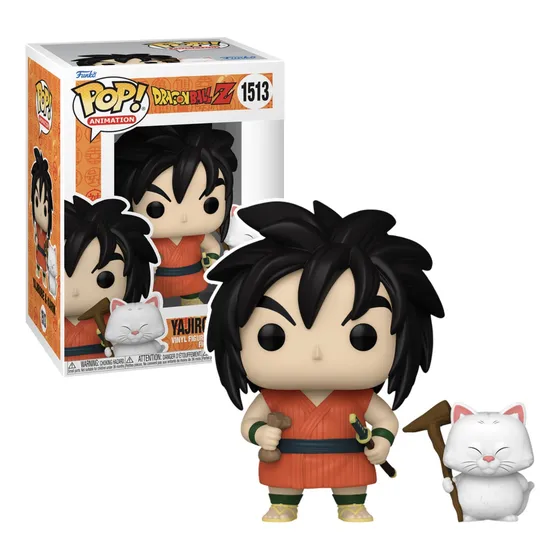 Yajirobe Y Karin Funko Pop 1513 Dragon Ball Z Exclusivo 