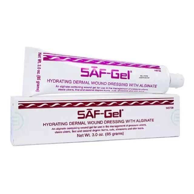 Saf Gel Hidratante Con Alginato Tubo De 85gr