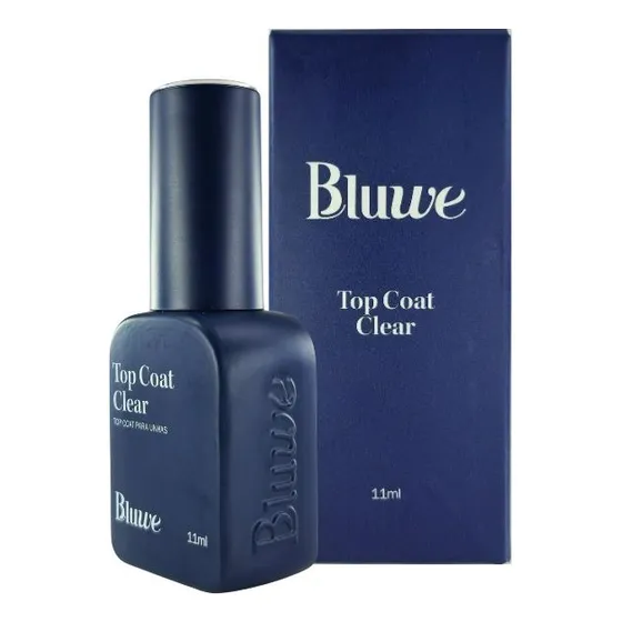 Top Coat Clear 11ml - Bluwe