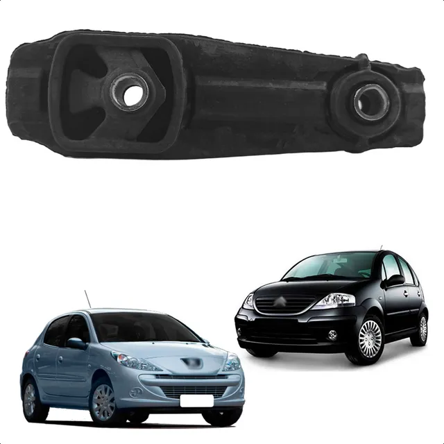 Calço Coxim Cambio Citroen C3 1.4 8v 1.6 16v 2002 A 2012