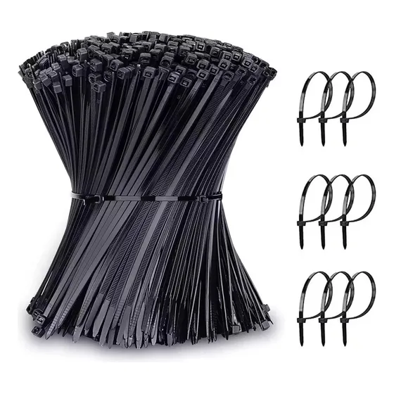 100 Unidades Amarras Plasticas 4.8mm X 400mm