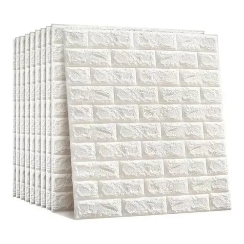 Panel Decorativo 3d Autoadhesivos Pack 10 Pzas Paneles