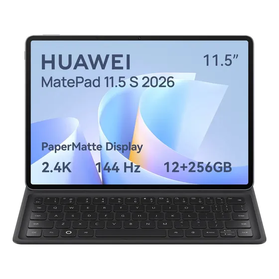 Huawei Matepad 11.5 S 12+256g Papermatte Edition + Teclado Gris