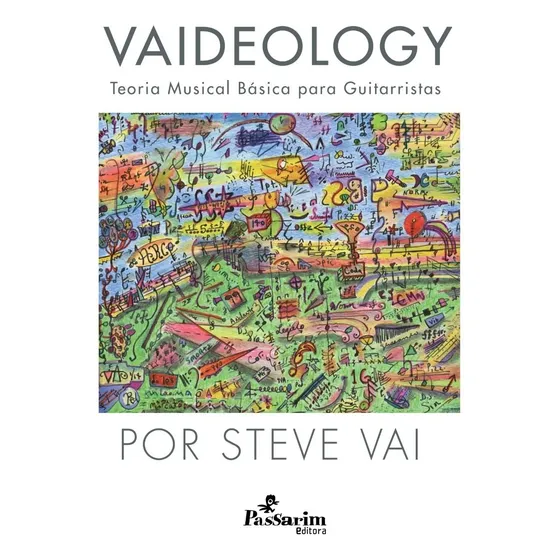Vaideology - O Método De Guitarra Do Steve Vai!!!