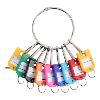 Organizador De Llaves J0portable Con Forma De Anillo Metálic Organizador De Llaves J0portable Con Forma De Anillo Metálic