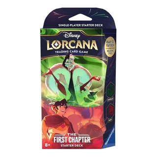 Lorcana Tcg Starter Deck Emerald And Ruby Lorcana Tcg Starter Deck Emerald And Ruby