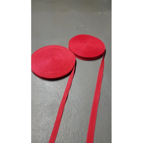 Cinta Poly 20 Mm Y 25 Mm Rojo