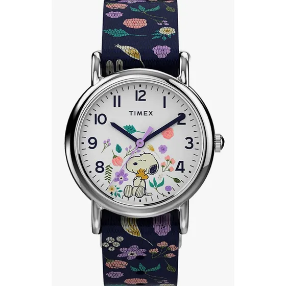 Timex Reloj Snoopy Y Woodstock (31 Mm), Snoopy Floral