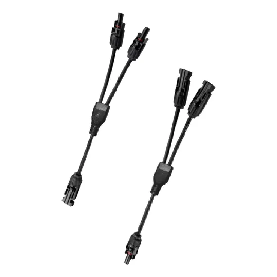 Cable Y Para Conector Mc4 (par)