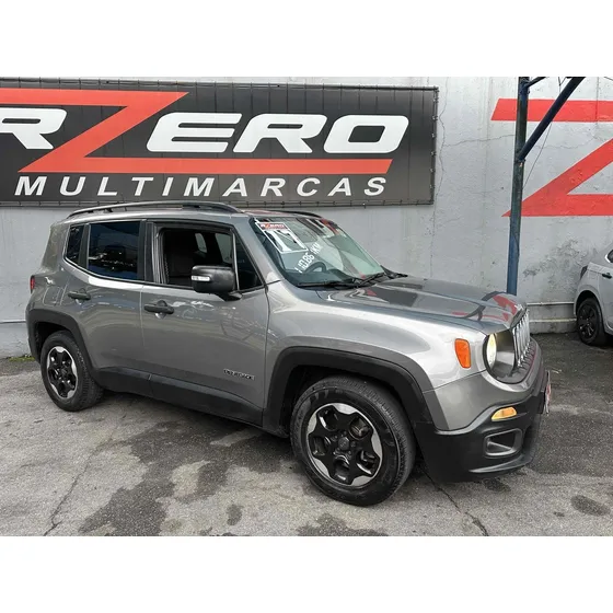 Jeep Renegade 1.8 16v Flex Sport 4p Manual