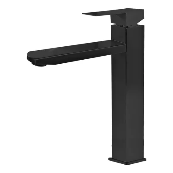 Grifería Para Cocina Negro Vittoria, Bf8006-1b 