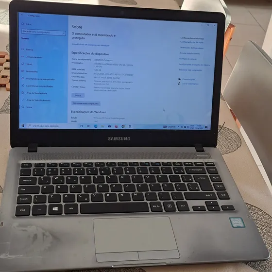Notebook Samsung 300e