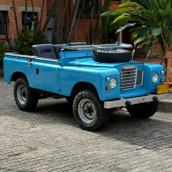 Land Rover Santana 1972 2300 Gasolina