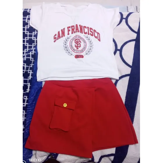 Falda Shorts