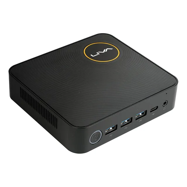 Mini Pc Ecs Liva Z, Intel Celeron N3350, 4gb, 64gb Emmc