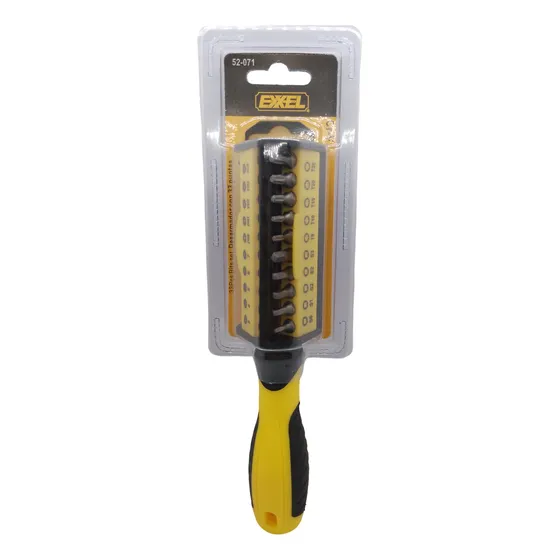 Destornillador Con 33 Puntas Marca Exxel