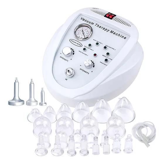 Equipo De Vacumterapia Gadnic Gluteos Y Drenaje Linfatico
