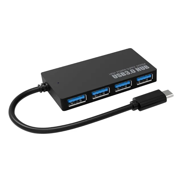 Hub Usb C Thunderbolt 3 A 4 Puertos Usb 3.0 Mac Win Lin