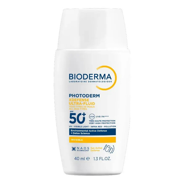 Protetor Solar Facial Ultrafluido Bioderma Photoderm Xdefense Fps 60 Cor 2.0 Claro 40ml Protetor Solar Facial Ultrafluido Bioderma Photoderm Xdefense Fps 60 Cor 2.0 Claro 40ml