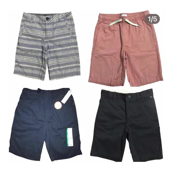Bermudas Shorts Niño Importadas Talla 10