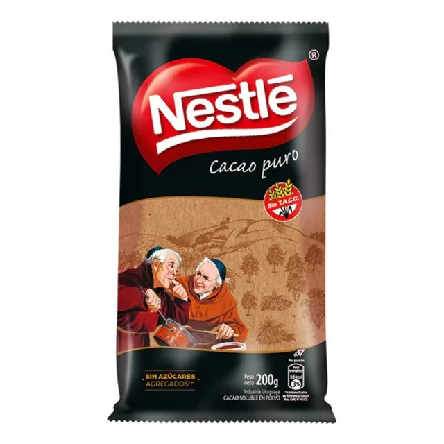 Cacao Puro Nestlé 200g Universo Binario