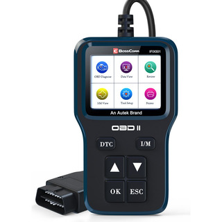 Scanner Automotivo Bosscomm Ifix501 Obd2 Leitor De Código Scanner Automotivo Bosscomm Ifix501 Obd2 Leitor De Código