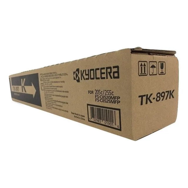 Tóner negro Kyocera TK-897k