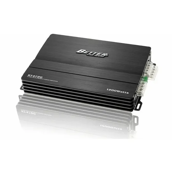 Planta Amplificador Better Bt 4720 Para Carro 