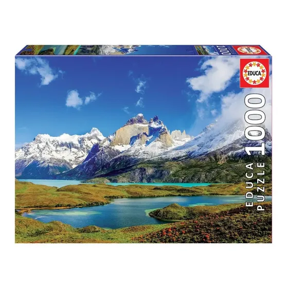 Puzzle Rompecabezas 1000 Torres Del Paine, Patagonia Educa