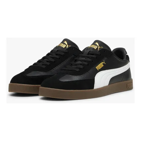Zapatilla Puma  Club Ii Era Negro Hombre
