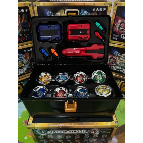 Conjunto Beyblade Trompo Burst Surge Speed Storm Batalla Hasbro